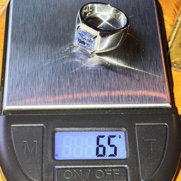 Natural Color Changing Fluorite Sterling Silver Ring Size 7 - Picture 11 of 11